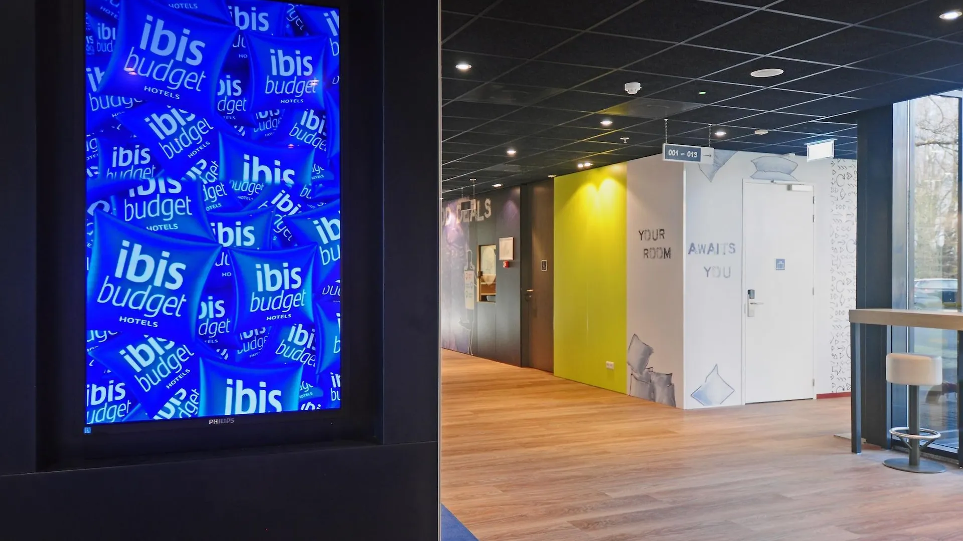 **  מלון אמסטלבין Ibis Budget Amsterdam City South הולנד