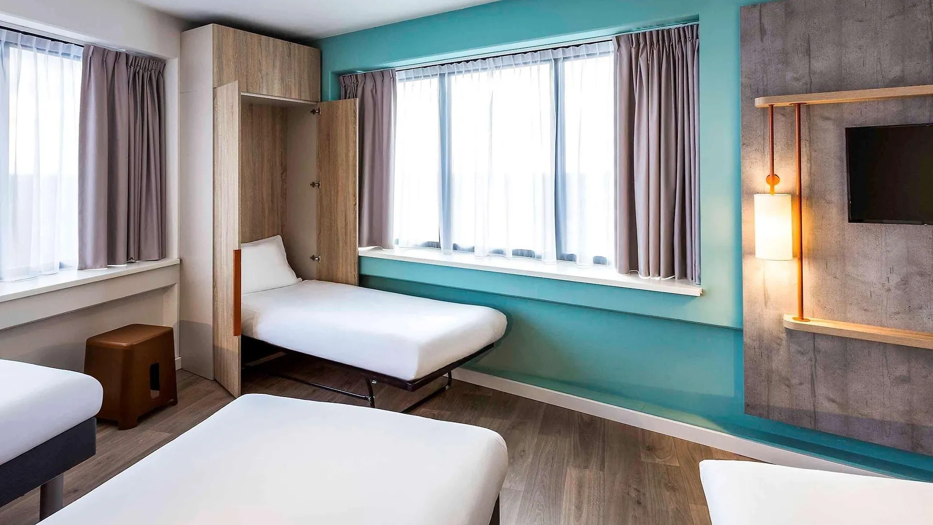 מלון אמסטלבין Ibis Budget Amsterdam City South