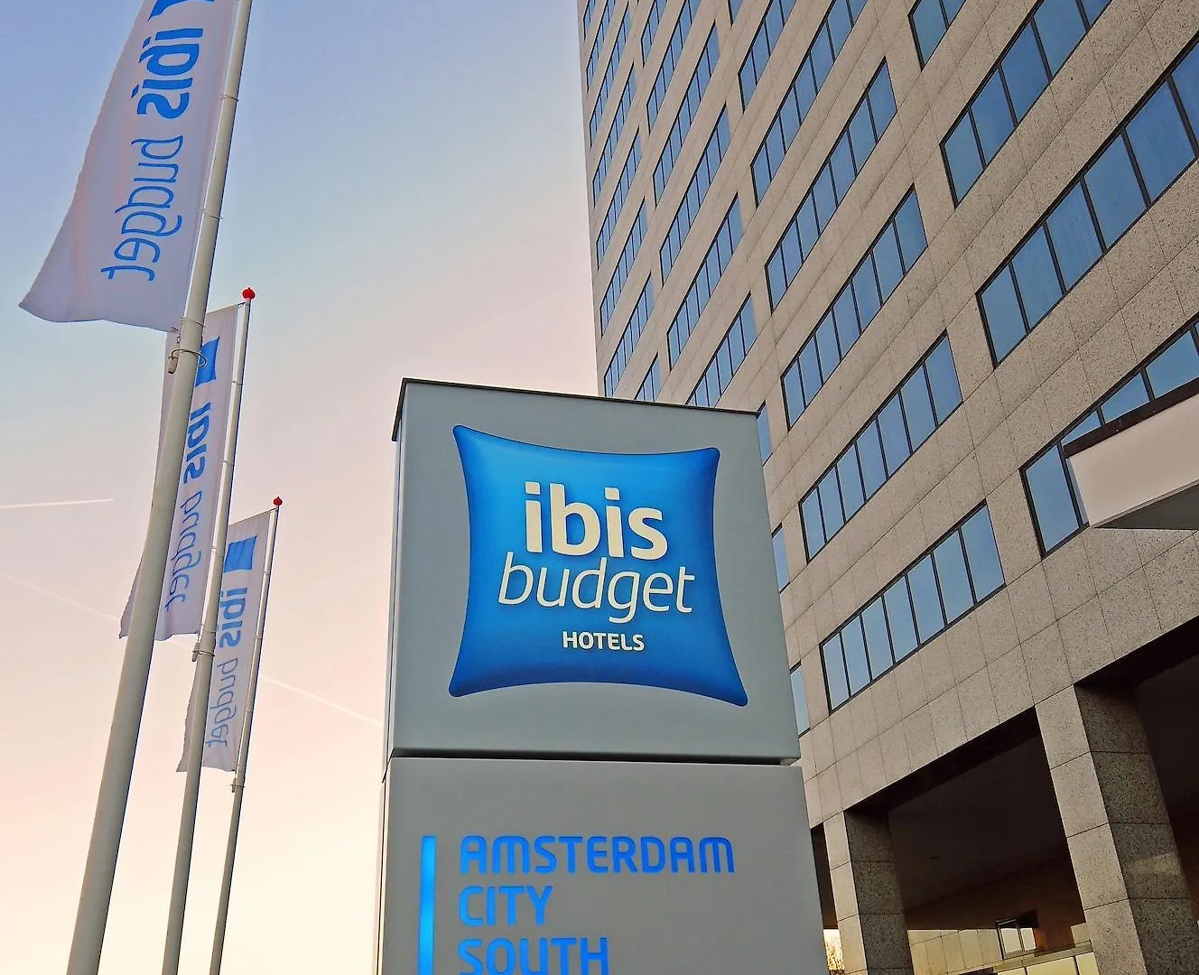 מלון אמסטלבין Ibis Budget Amsterdam City South