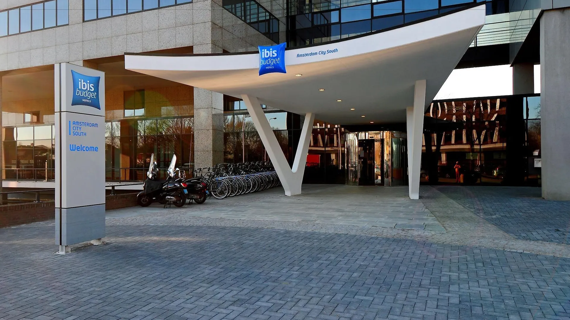 מלון אמסטלבין Ibis Budget Amsterdam City South