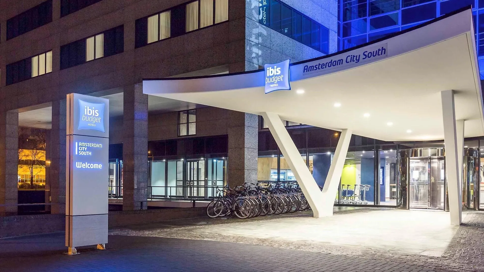 מלון אמסטלבין Ibis Budget Amsterdam City South 2*,